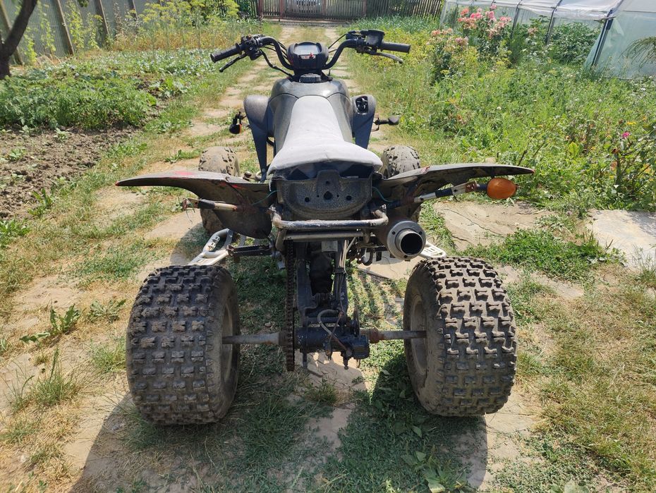 Dezmembrez atv hisun 400 (Yamaha raptor 350)