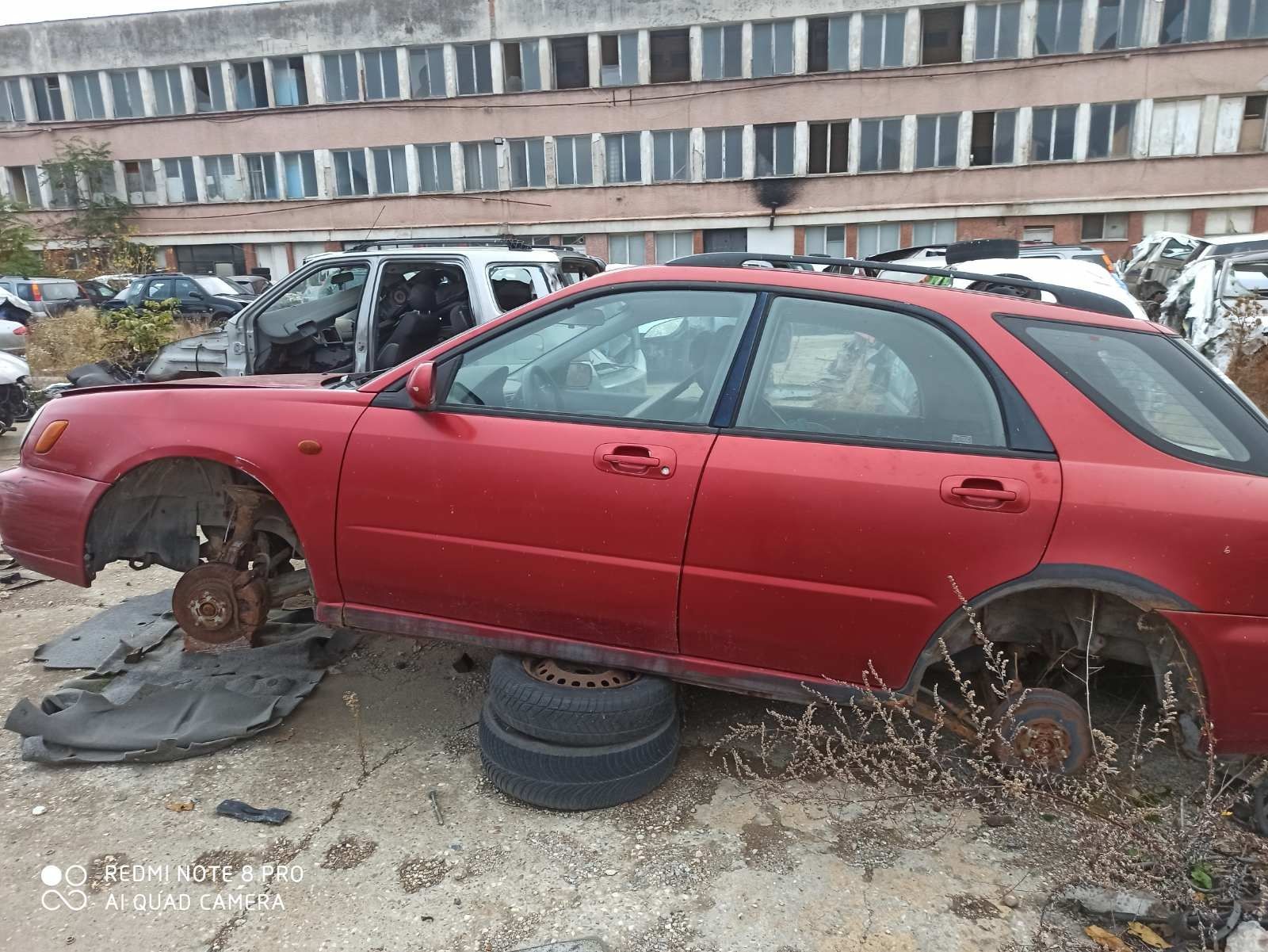 Субару импреза 1.6тс НА ЧАСТИ