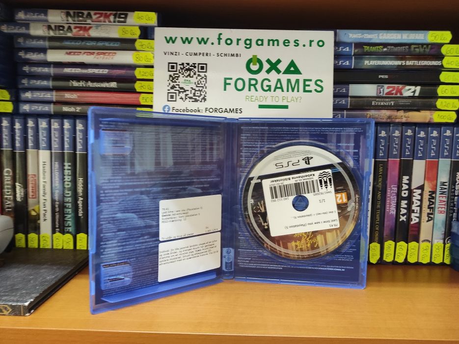 Joc PS5 Last Time I Saw You PS5 Forgames.ro