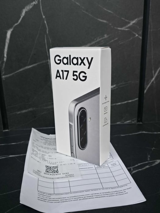 НОВ•Samsung A17 128GB 5G Gray
