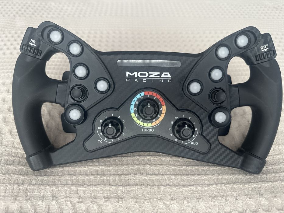 Игровой штурвал Moza KS