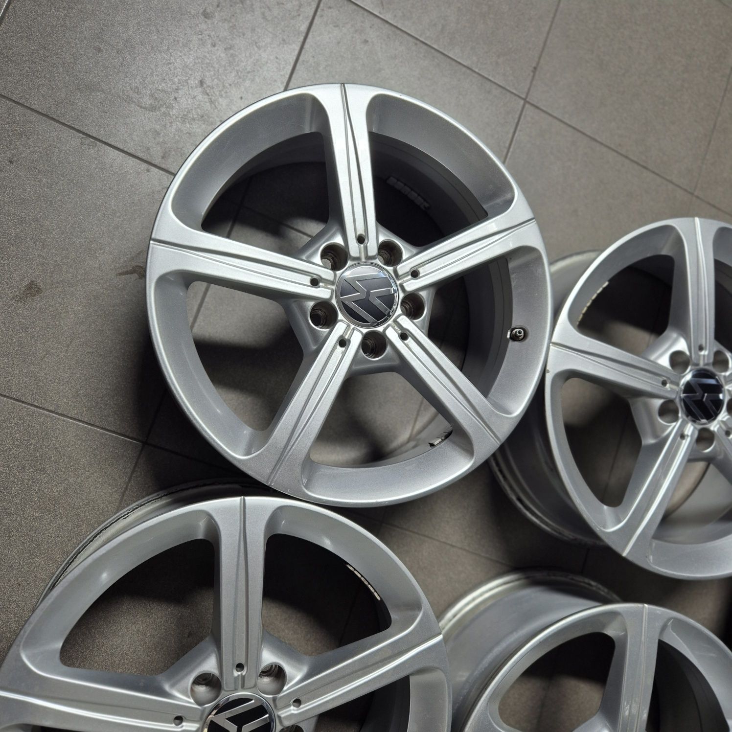 Jante Vw R17 5x112, Golf, Passat, Tiguan, Sharan,Skoda,Seat