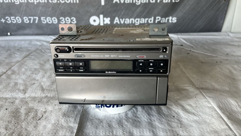 Радио и CD Subaru Forester 2006-
