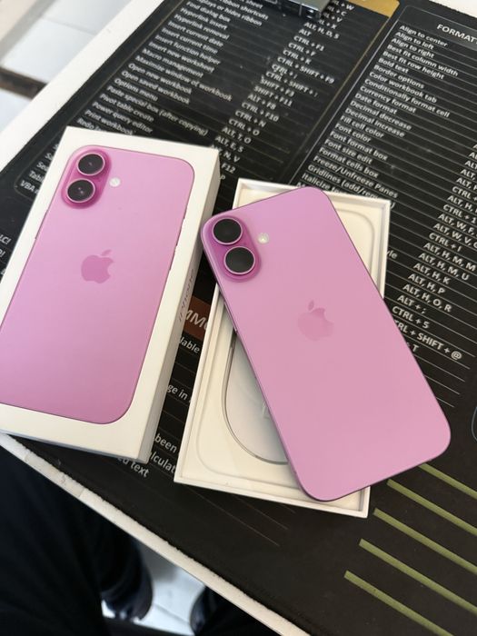iPhone 16 pink impecabil 256GB baterie 91% garanție 1 an