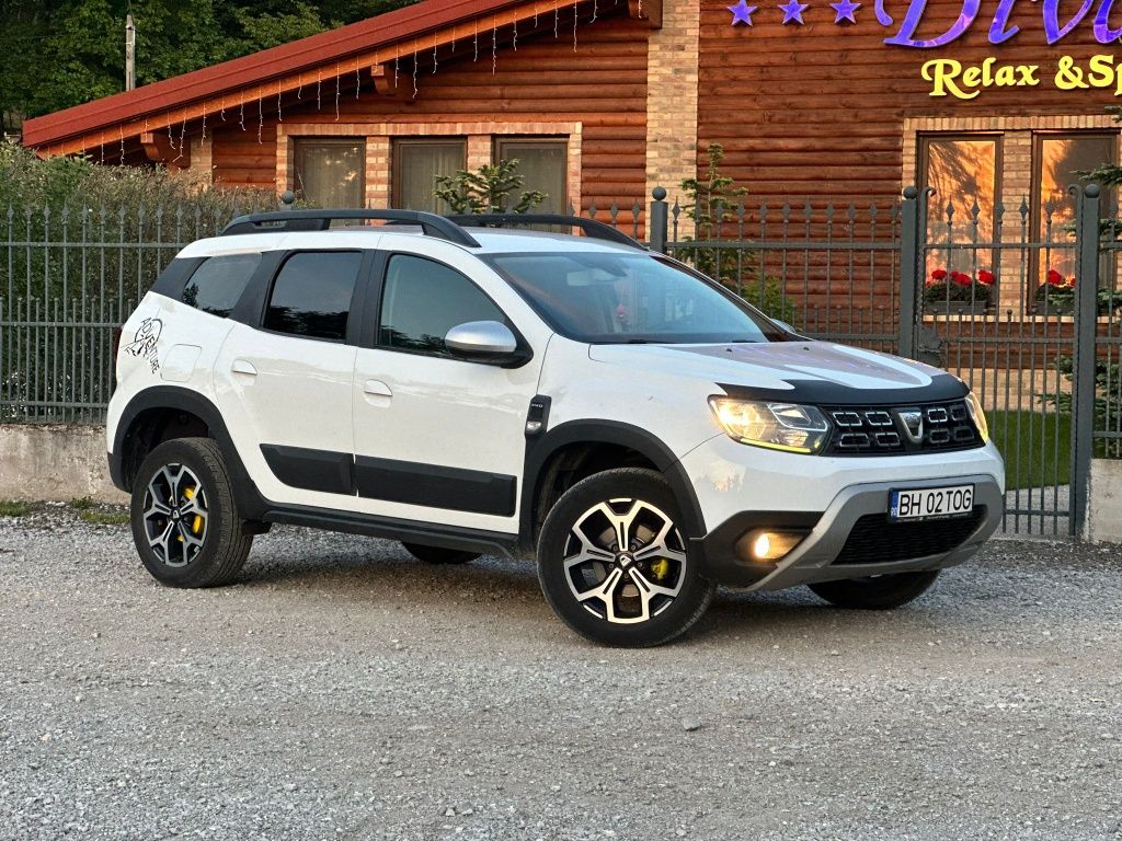 Dacia duster 4x4