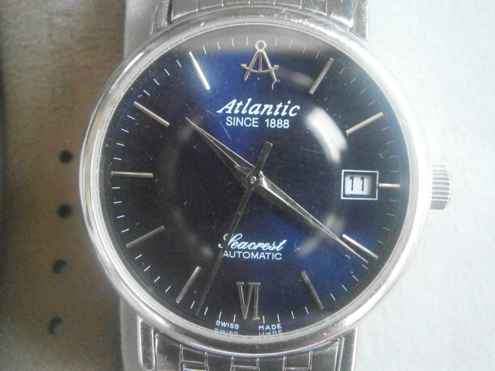 ATLANTIC, Seacrest, automatic, case 35x41 mm, ETA 2824-2, Swiss, ТОП!