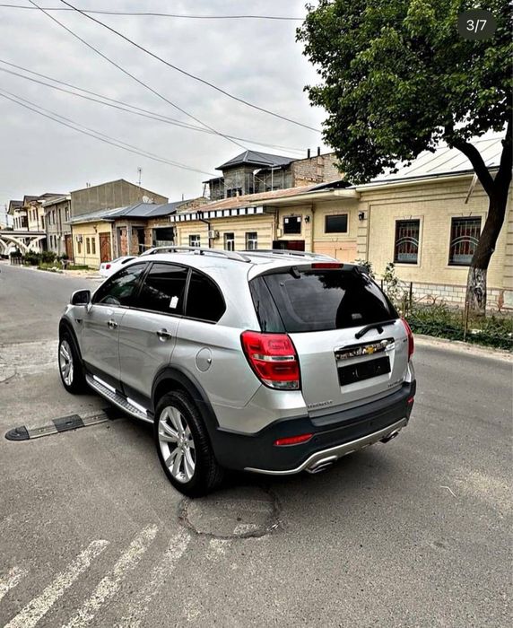 Captiva 4 Позиция 2015 Состаяние Зор Пробег 151000Км