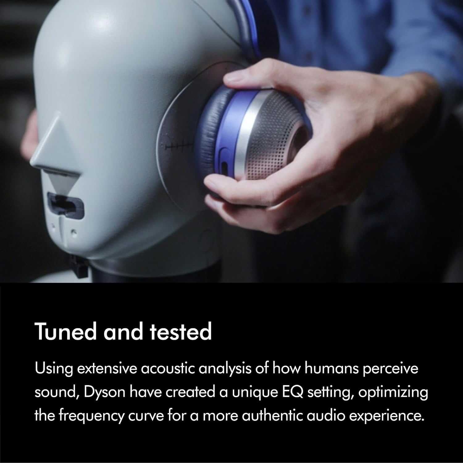 Шумоподавляющие наушники Dyson Zone