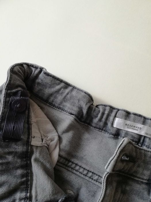 Детски сиви дънки RESERVED - размер 152 см.