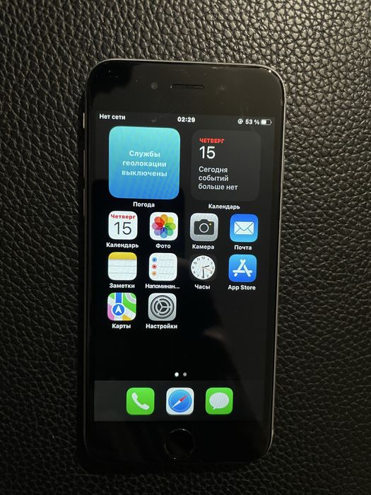 Айфон      6S      батарея.    100 экран родной