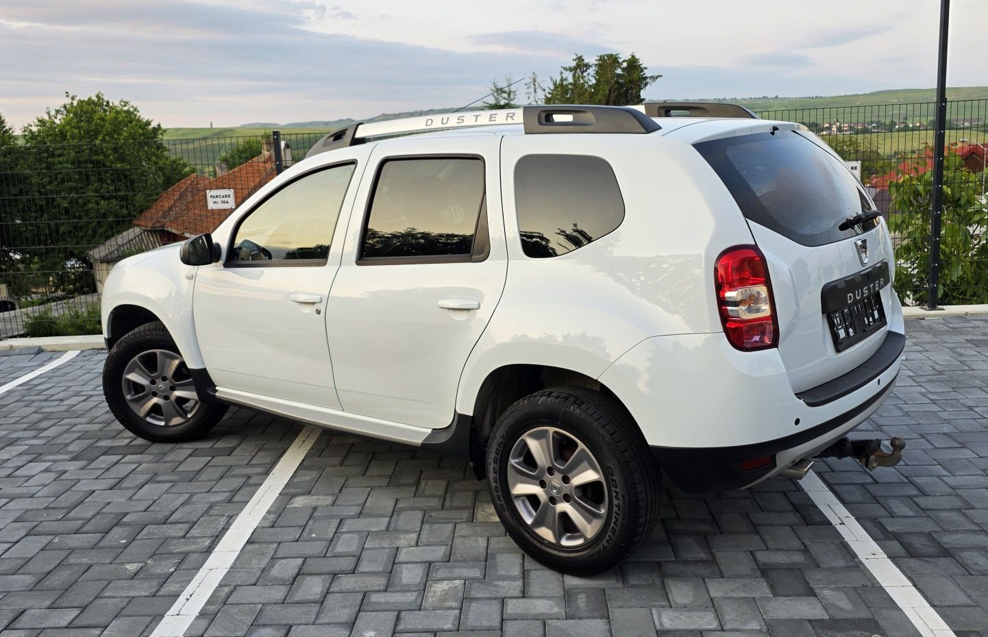 Dacia duster 4x4/piele/
