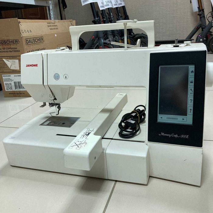 Швейная машина JANOME 500E/ sk145480