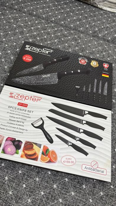 Набор ножей zepter