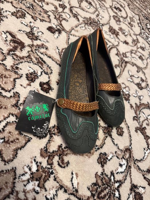 Женские новые балетки с биркой