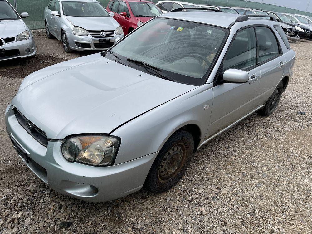 Subaru Impreza 1.6TS EJ16 4WD 2005 Автомат На части