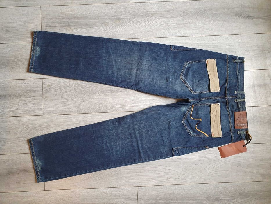 (NOU) Blugi barbati SCOTCH Loose Fit - Marimea W33 L34