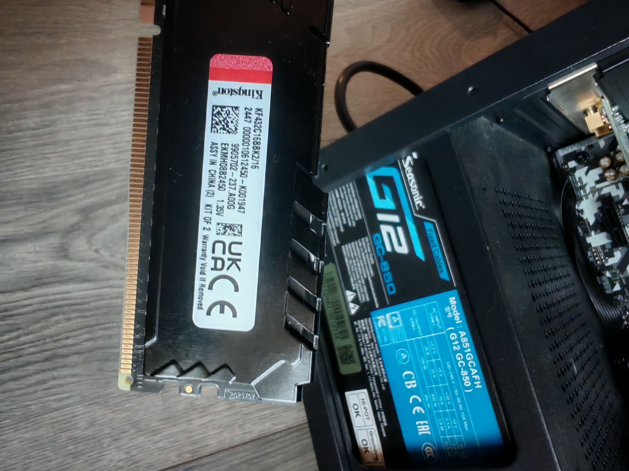 Компюютър i5 12400f, 16gb ram без карта