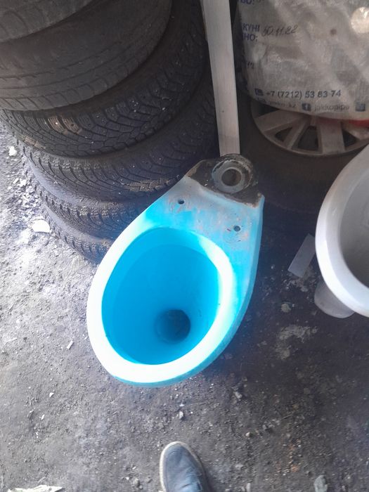 Унитаз строительные