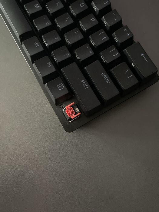 Razer huntsman mini red optical switches