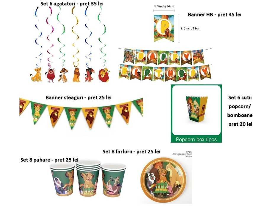 *GARDA FELINA_Deco party_Topper tort_Baloane_Farfurii_Pahare_Masti s.a