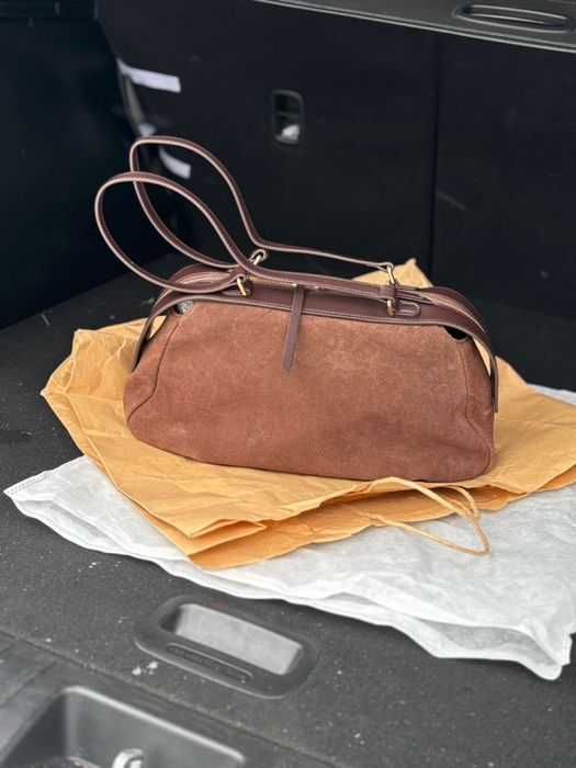 Сумка. Замшевая женская