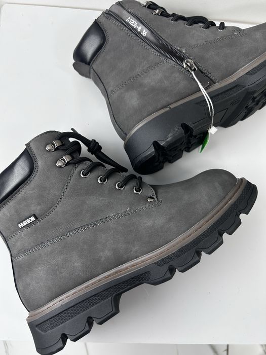 Ботинки мех овчина