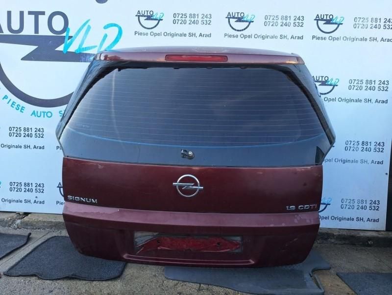 Haion cu luneta Opel Signum facelift