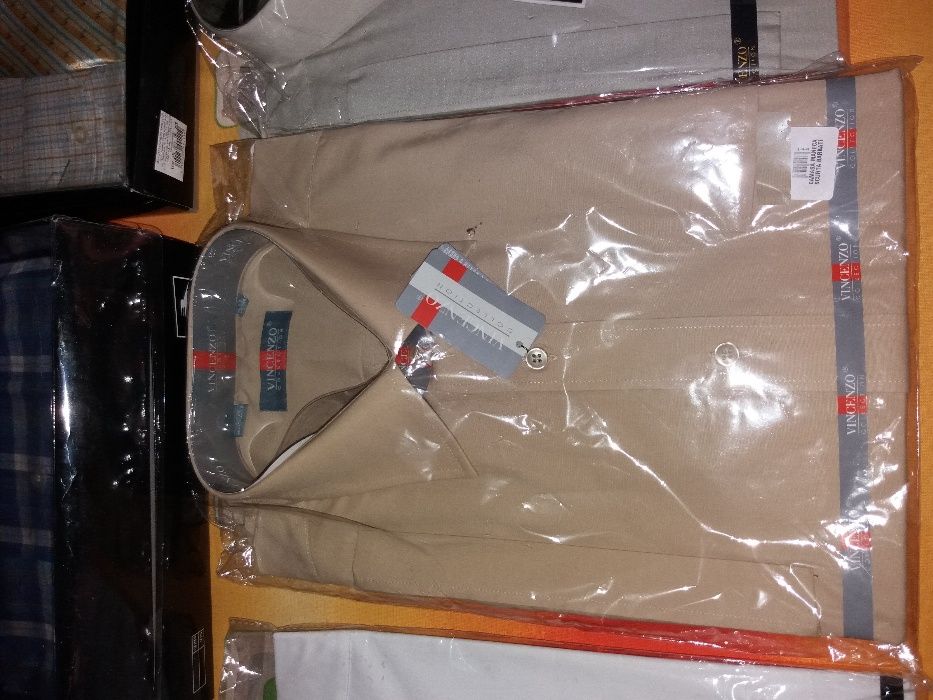 Camasi barbatesti nepurtate. Noi - tipla .