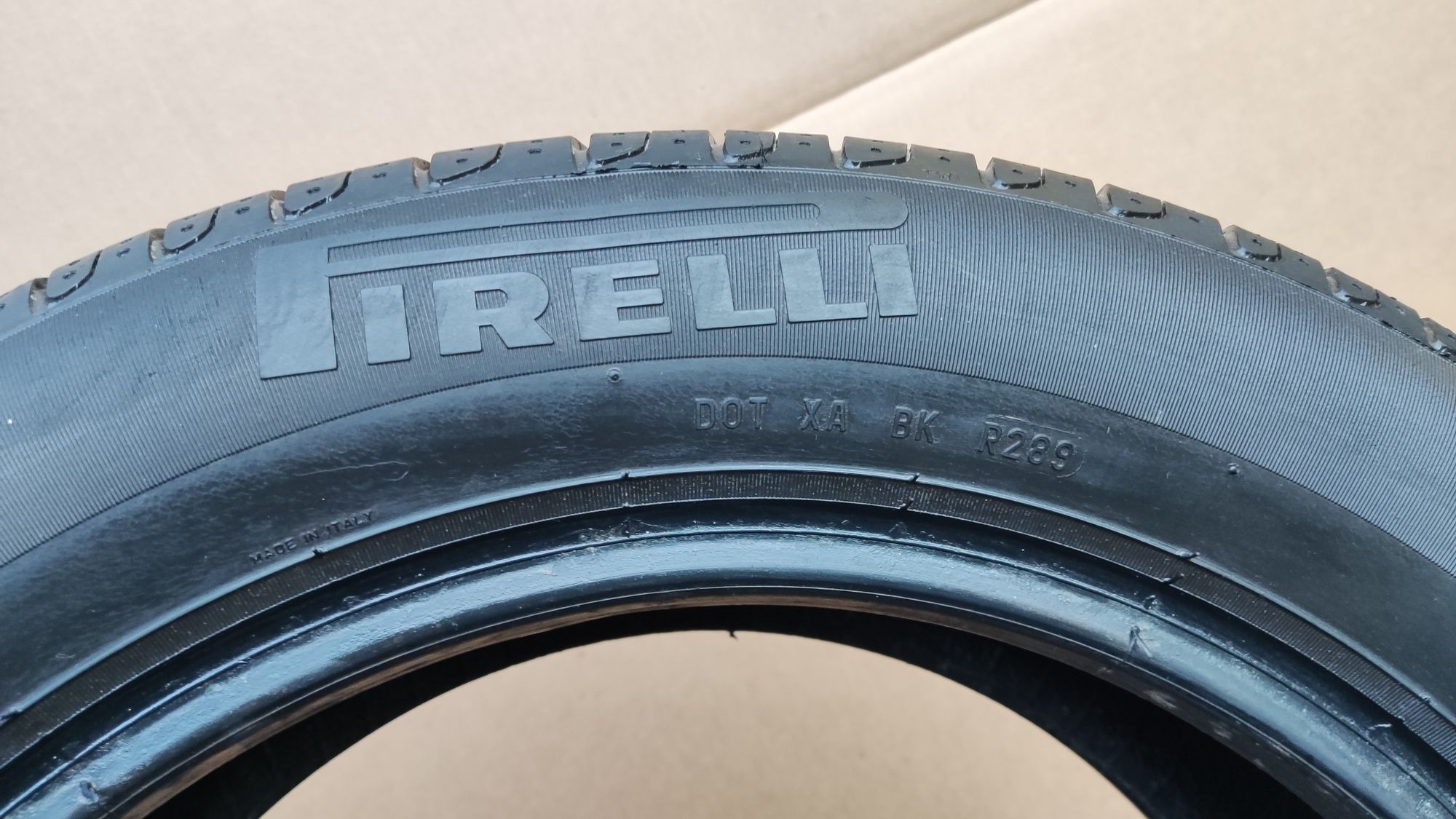 4бр летни гуми 205/55/16 Pirelli Cinturato P7
6.9mm грайфер
Добро съст