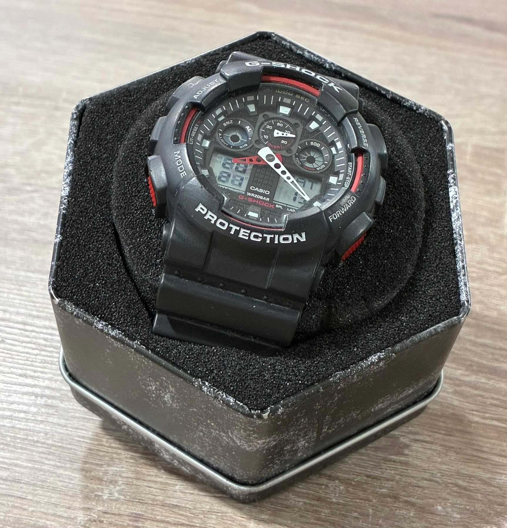 Мъжки Часовник Casio G-SHOCK GA-100-1A4ER