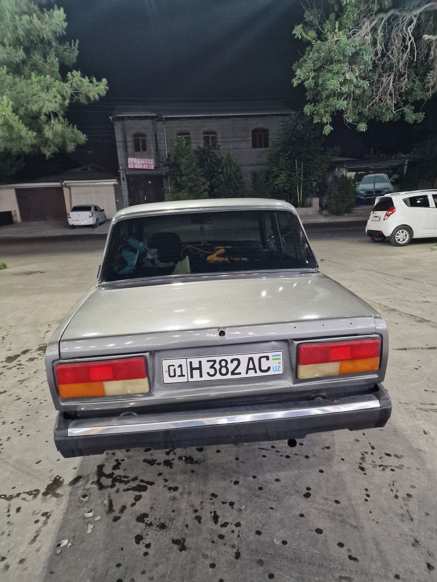 Jiguli 2107 metan
