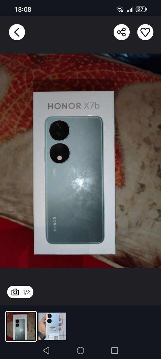 Xonor x 7 b sotiladi
