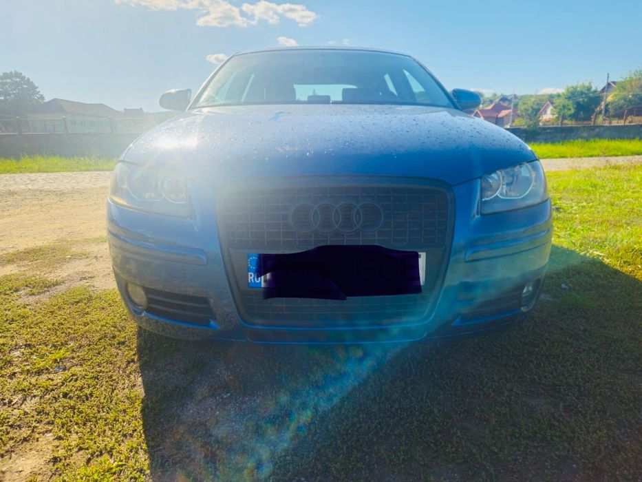 Audi A3 2.0 bkd 2006 km reali