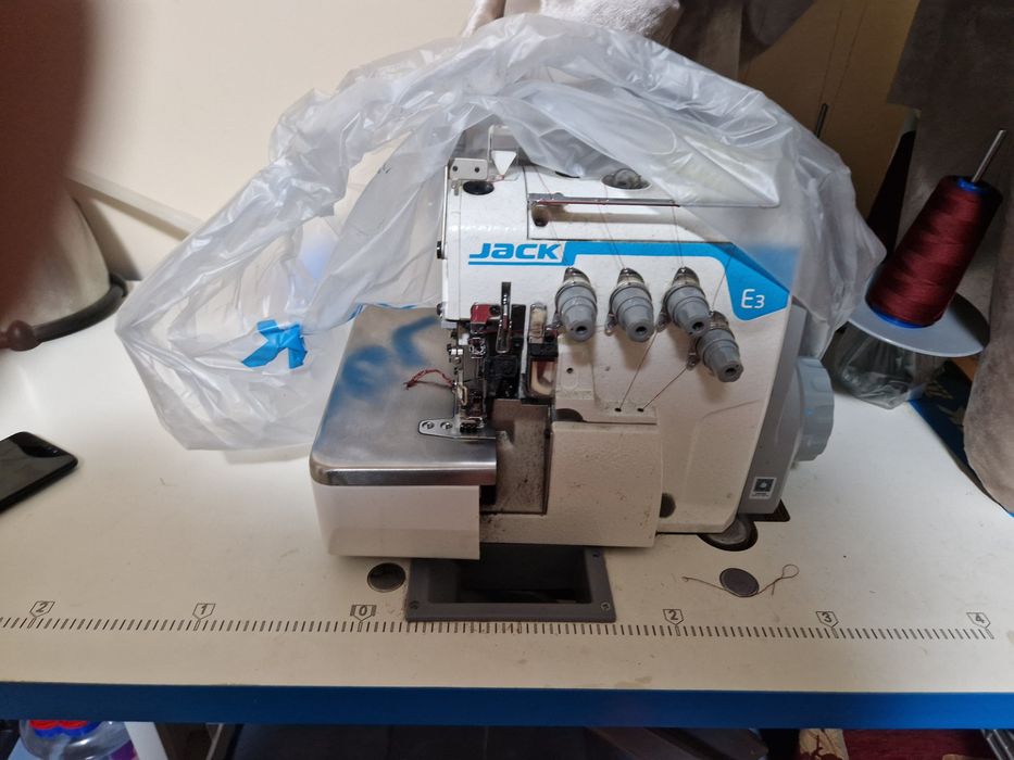 4 жіптік Джак оверлог машинка сатылады жагдай керемет коп колданыста