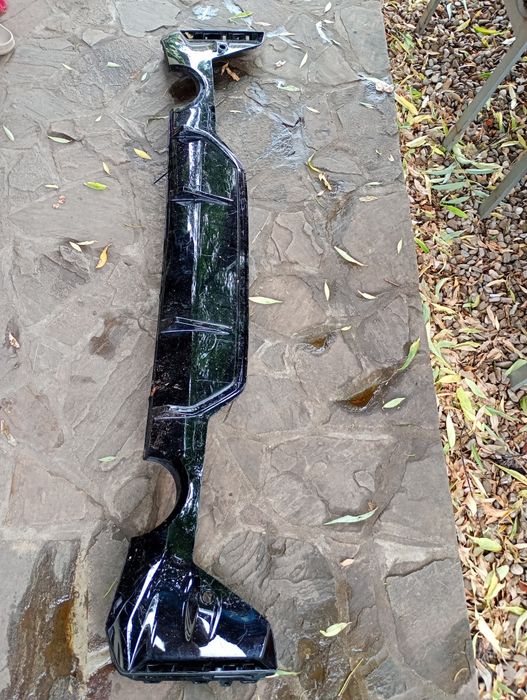 Bara fata spate grila difuzor armatura BMW seria 3 G20 G21 Lci M-Paket