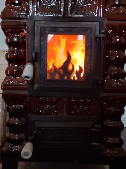 Soba de teracota 10kw 6 rânduri