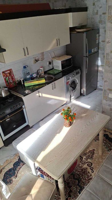 2х комнатная квартира на 6 этаже 47кв/м, в Самарканде