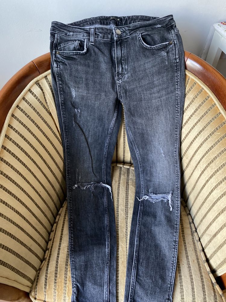 Blugi skiny jeans massimo dutti