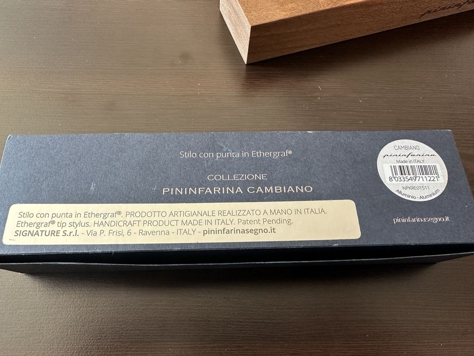 Pininfarina вечна писалка CAMBIANO
