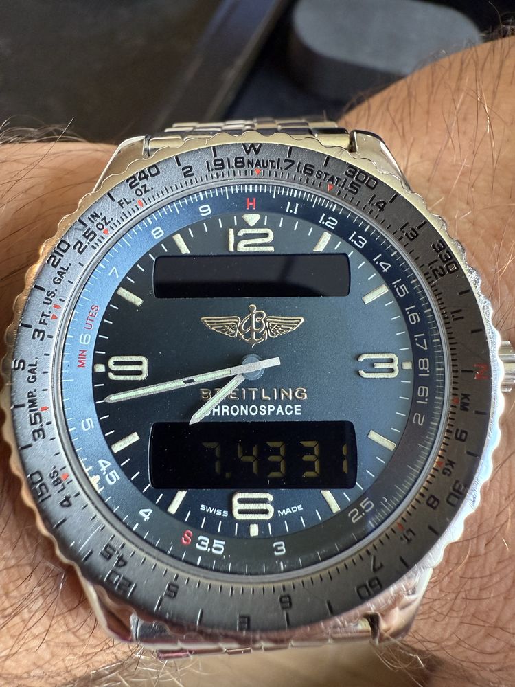 Breitling Chronospace A56012.1