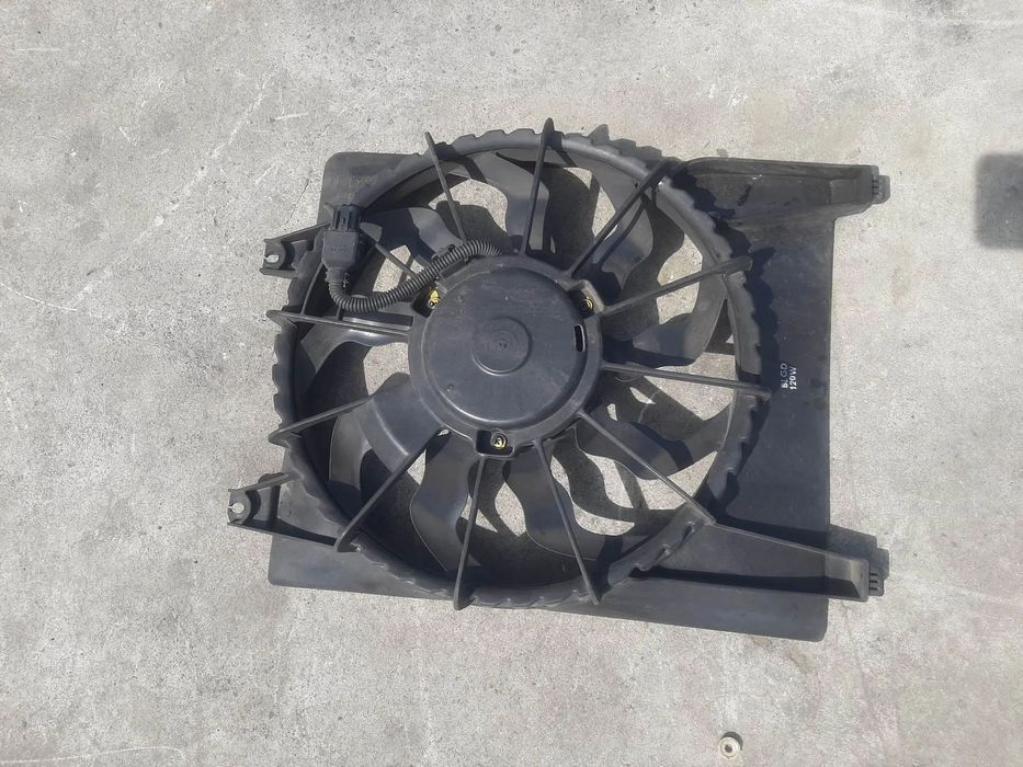 electroventilator clima ac dreapta 2.2 d d4eb hyundai santa fe 2 cm