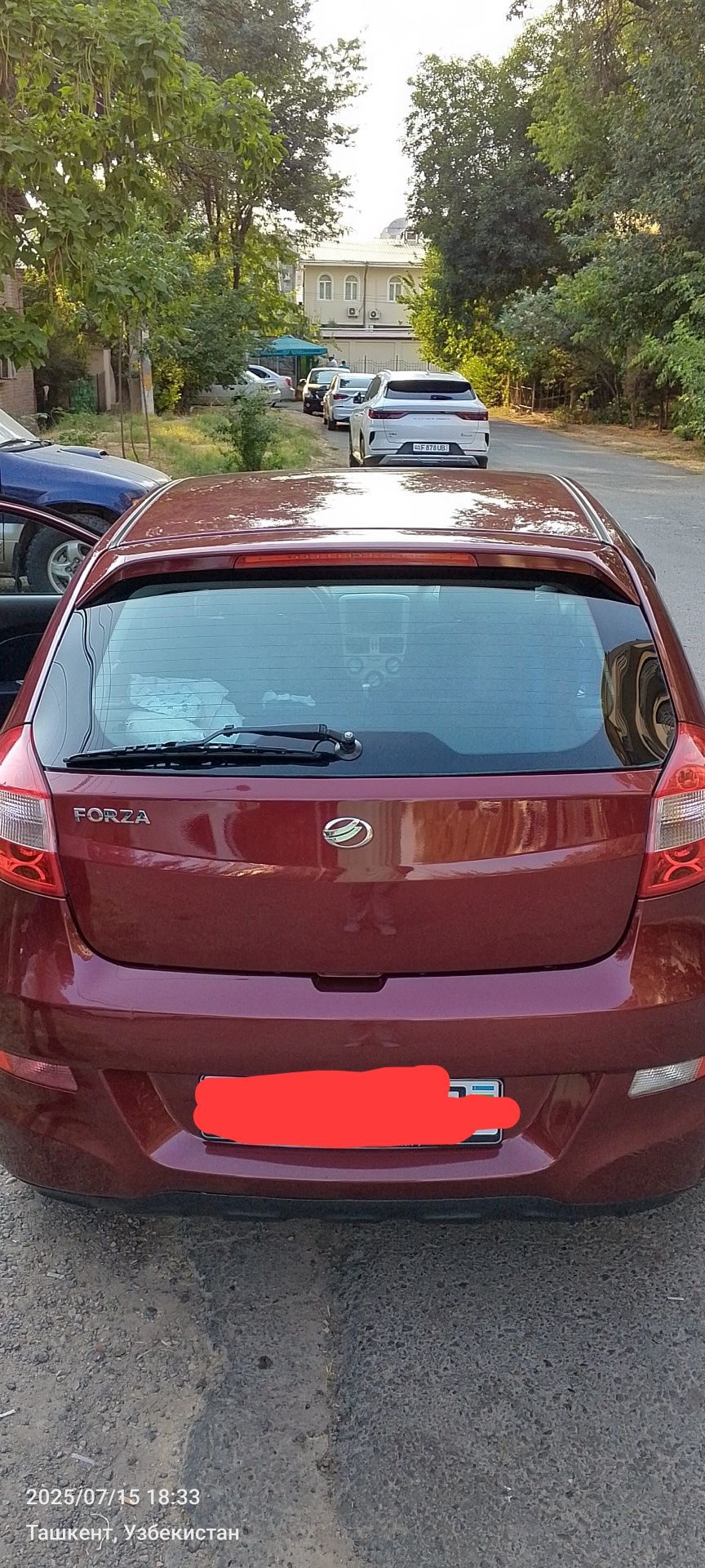 Продаётся автомобиль FORZA