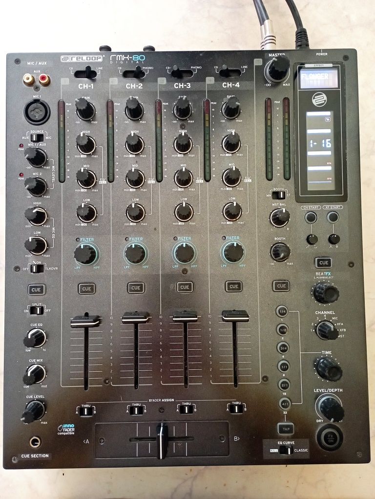 Миксер Reloop rmx-80