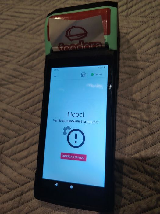 Sunmi V2s Wi-Fi Delivery Hero SE