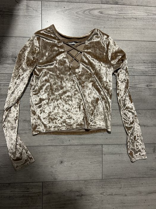 top Hollister din catifea