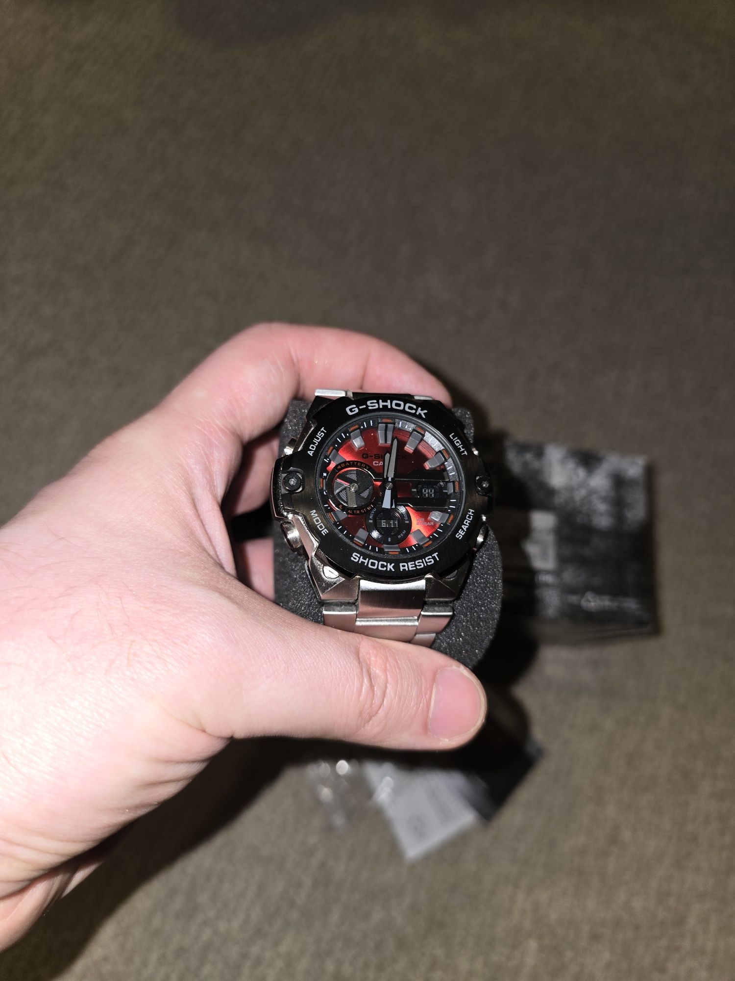 Ceas Casio G-Shock GST-B400AD-1A4 impecabil
