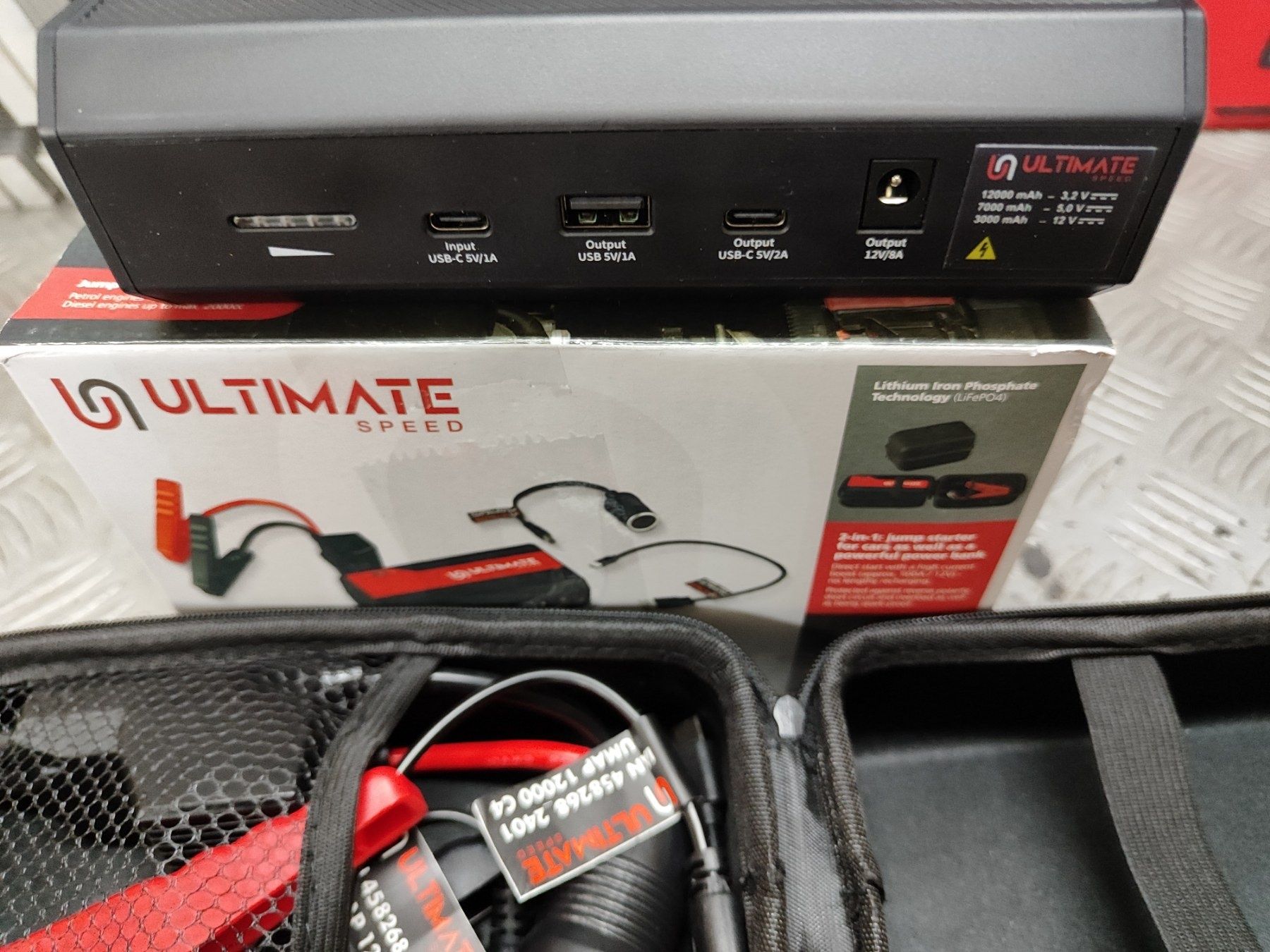 САМО ДНЕС JUMP Start Powerbank - Ultimate speed Външна батерия за кола