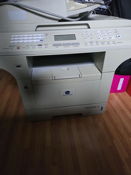 Ocazie: se vinde Multifunctionala Laser monocrom Konica Minolta