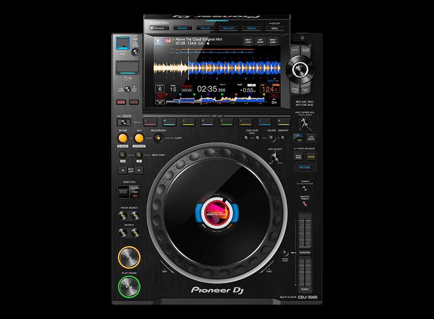 Pioneer cdj 3000