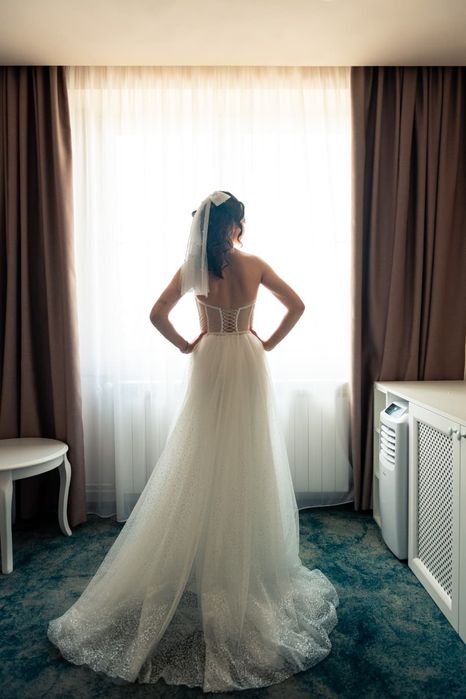 Rochie mireasa Marina Niscoveanu